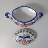 Earthenware tureen henriot quimper