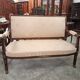 Banquette en acajou et bronze doré – Style Empire – XIXe siècle