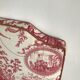 Fabric headhead Toile de Jouy