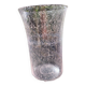Vase bulle rose Biot