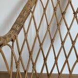 Rattan armchair