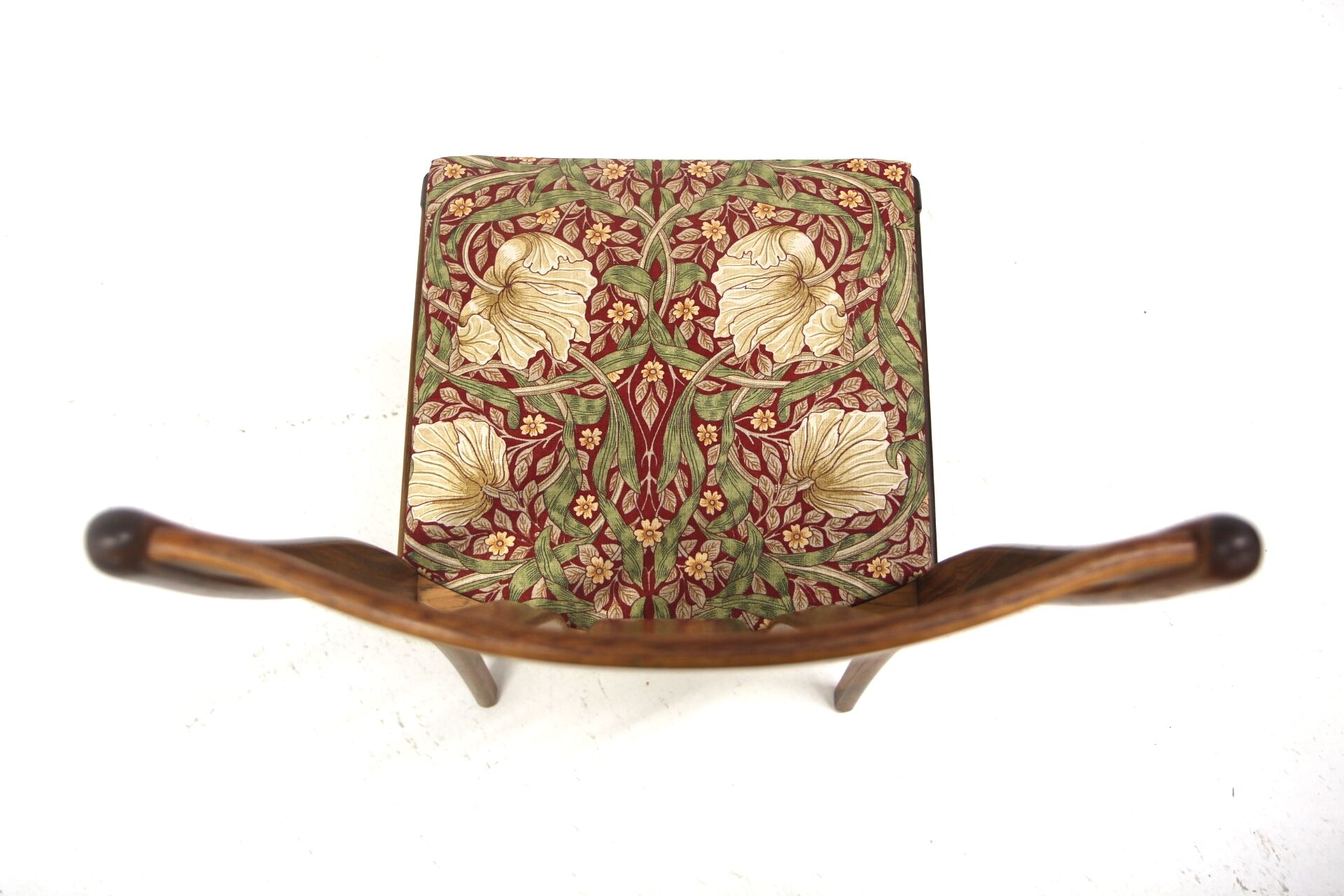 Set of 4 Scandinavian chairs in rosewood, Sweden, 1960.