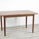 Midcentury Meredew Extending Teak Table Vintage Modern Retro Danish Style