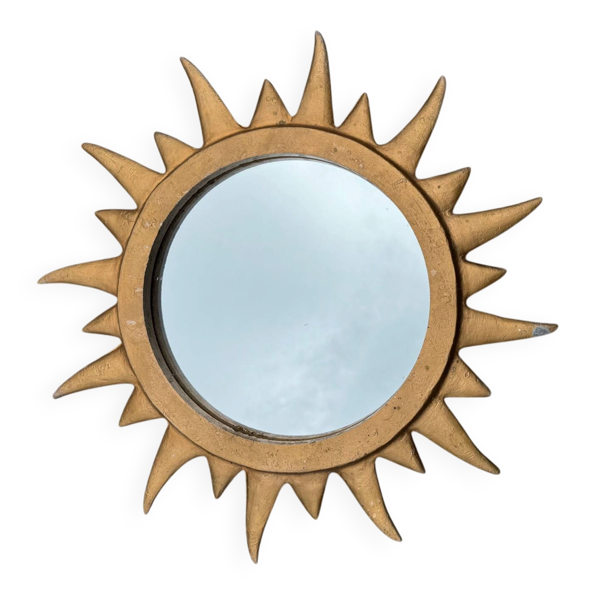 70s sun mirror