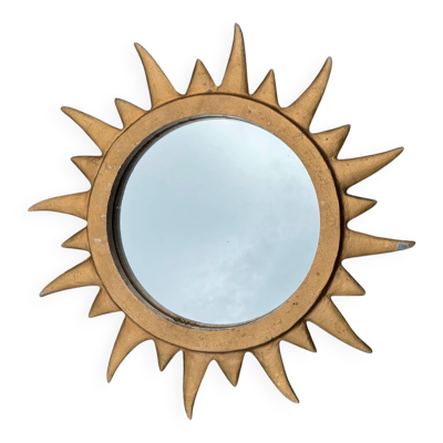 Miroir soleil années 70