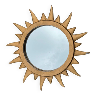 70s sun mirror