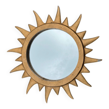 Miroir soleil années 70