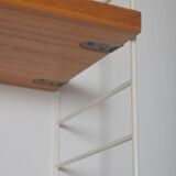 Swedish wall shelf designed by Kasja & Nils Nisse Strinning, 1950s