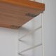 Swedish wall shelf designed by Kasja & Nils Nisse Strinning, 1950s