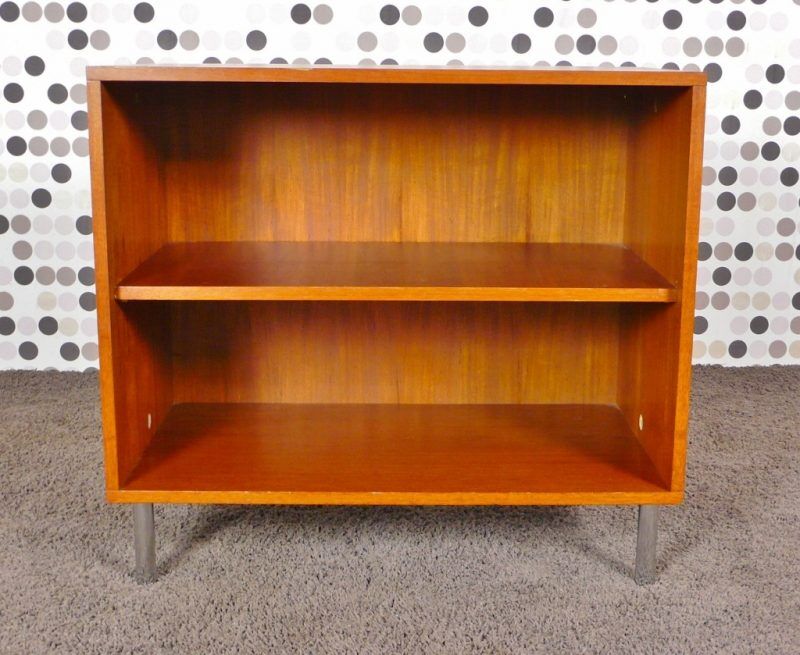 Scandinavian library in teak vintage 1960 / 1970