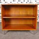 Scandinavian library in teak vintage 1960 / 1970