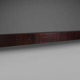 XL floating sideboard by Poul Nørreklit for Sigurd Hansen, Denmark 1969