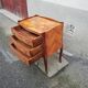 Chest of drawers 3 drawers Louis XV style