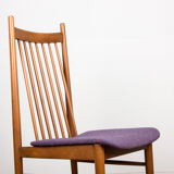 Series of 4 Danish dining chairs
