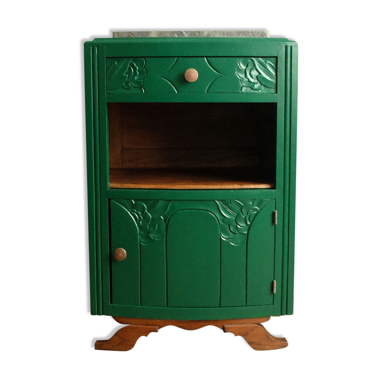 Art deco nightstand