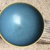 Palshus HaresFur Bol Linnemann-Schmidt for Palshus, Denmark, vintage ceramic pottery vase 1950