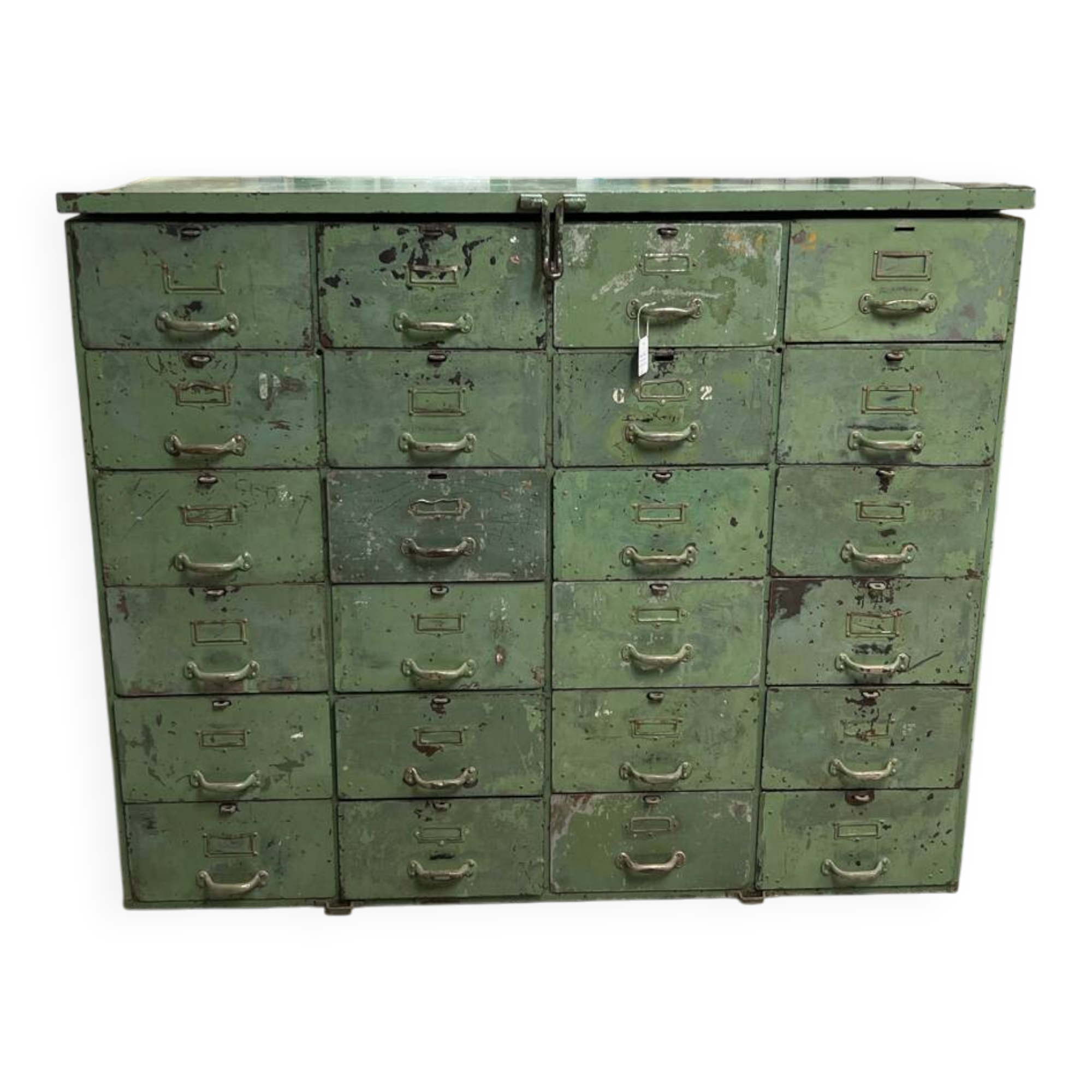 Industrial metal locker
