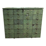 Industrial metal locker