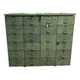 Industrial metal locker