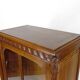 Art Deco walnut display cabinet, France, Circa 1920