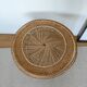 Vintage garden furniture in wicker rattan 1960 - complete 4-piece set