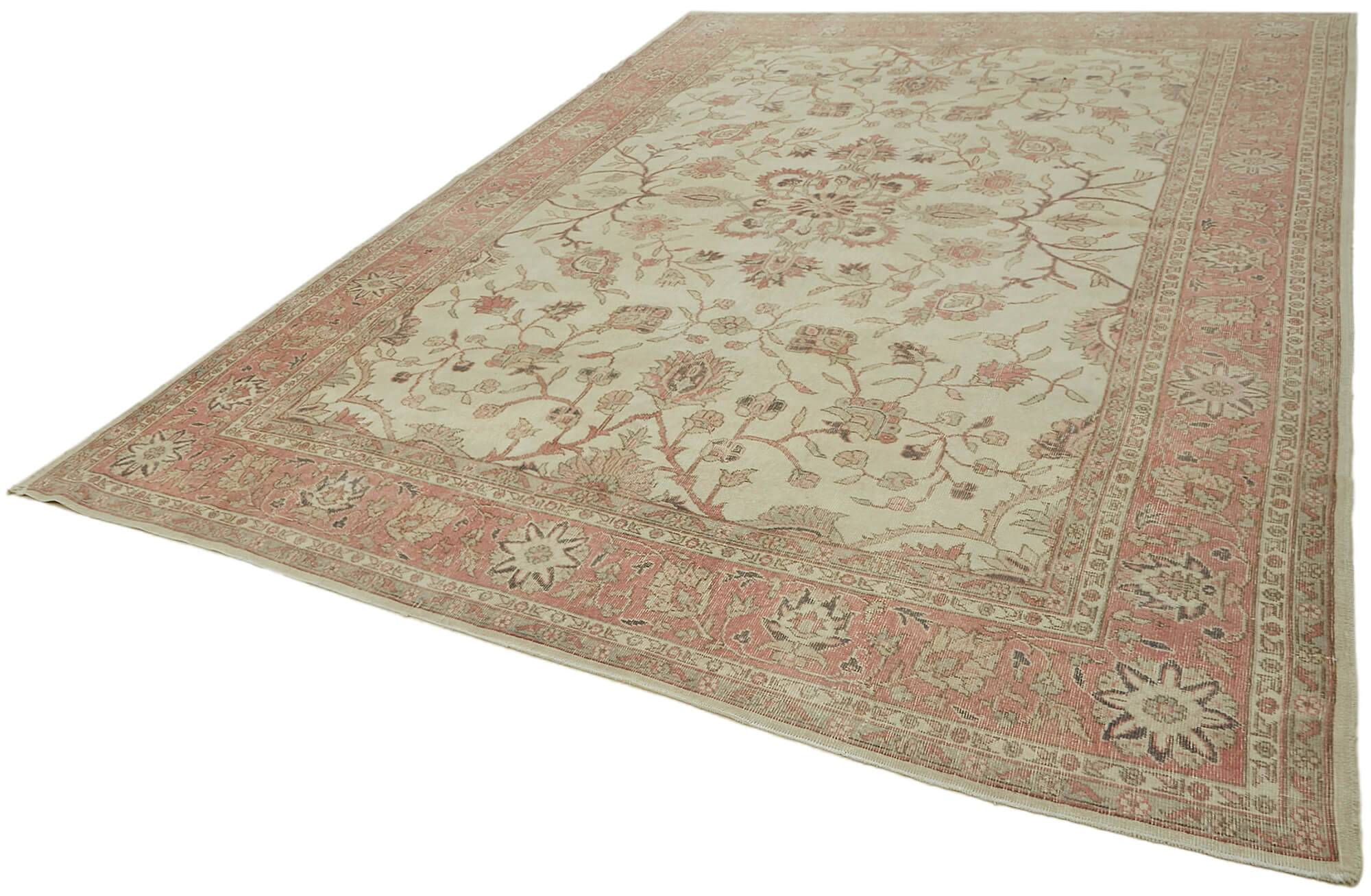 Handmade Vintage Rug 263 x 364 cm