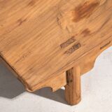 Ancienne table basse asiatique (c.1870)