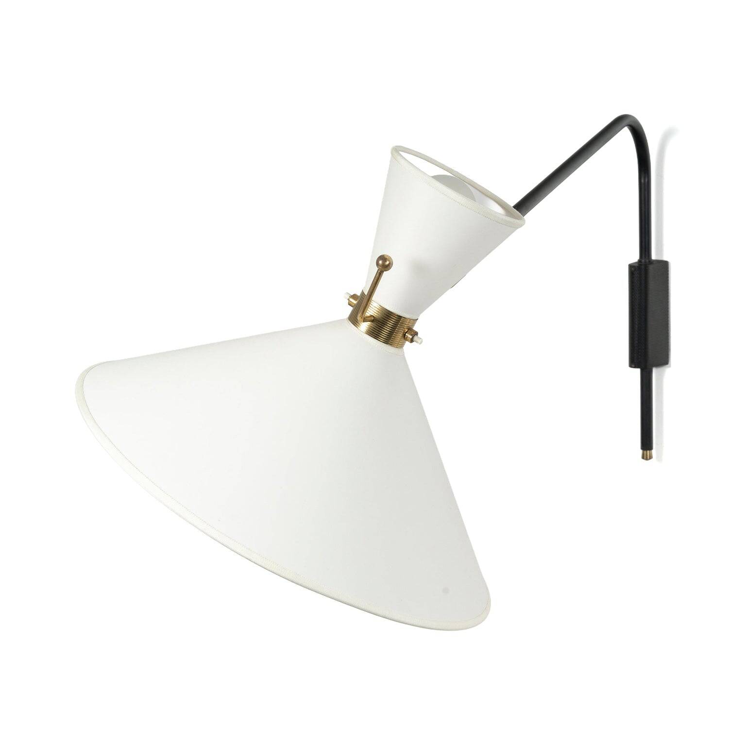 Wall light by Robert Mathieu, 1950