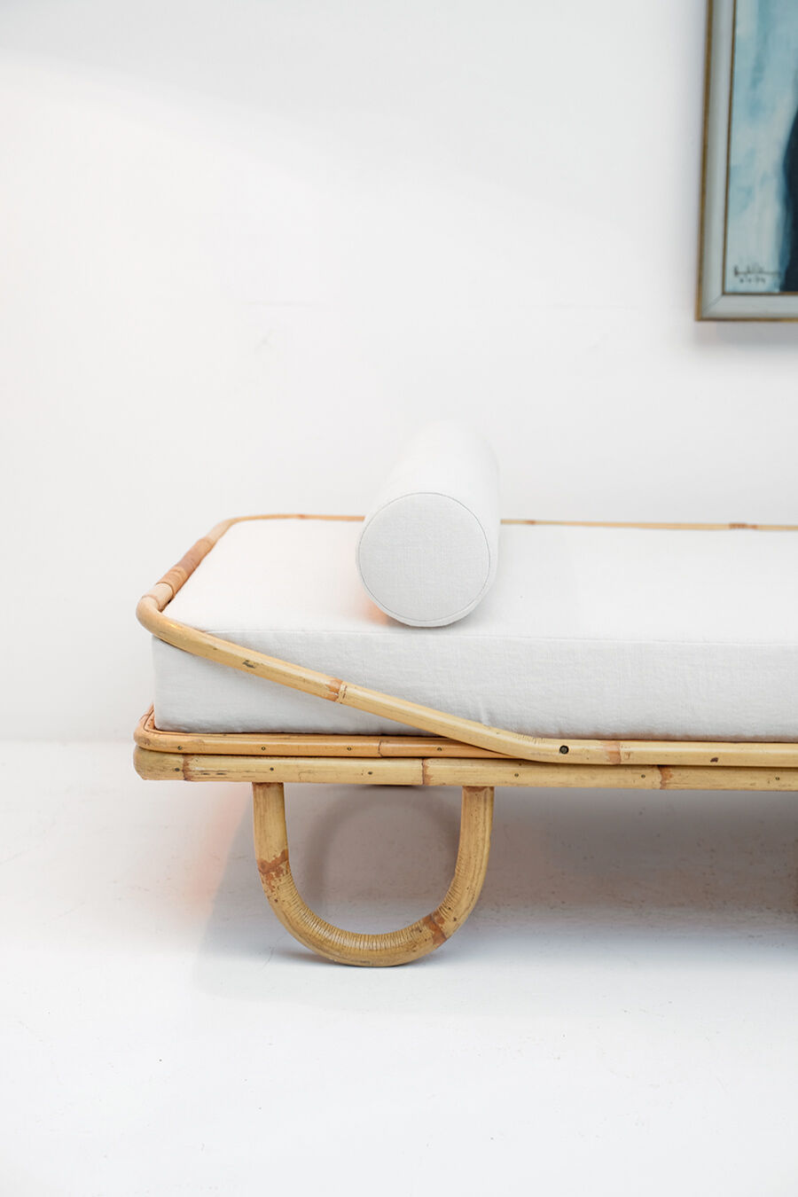 Daybed rotin  1960