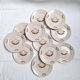 St Amand dessert plates 1970
