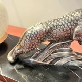 Art Deco lamp Hippolyte Moreau