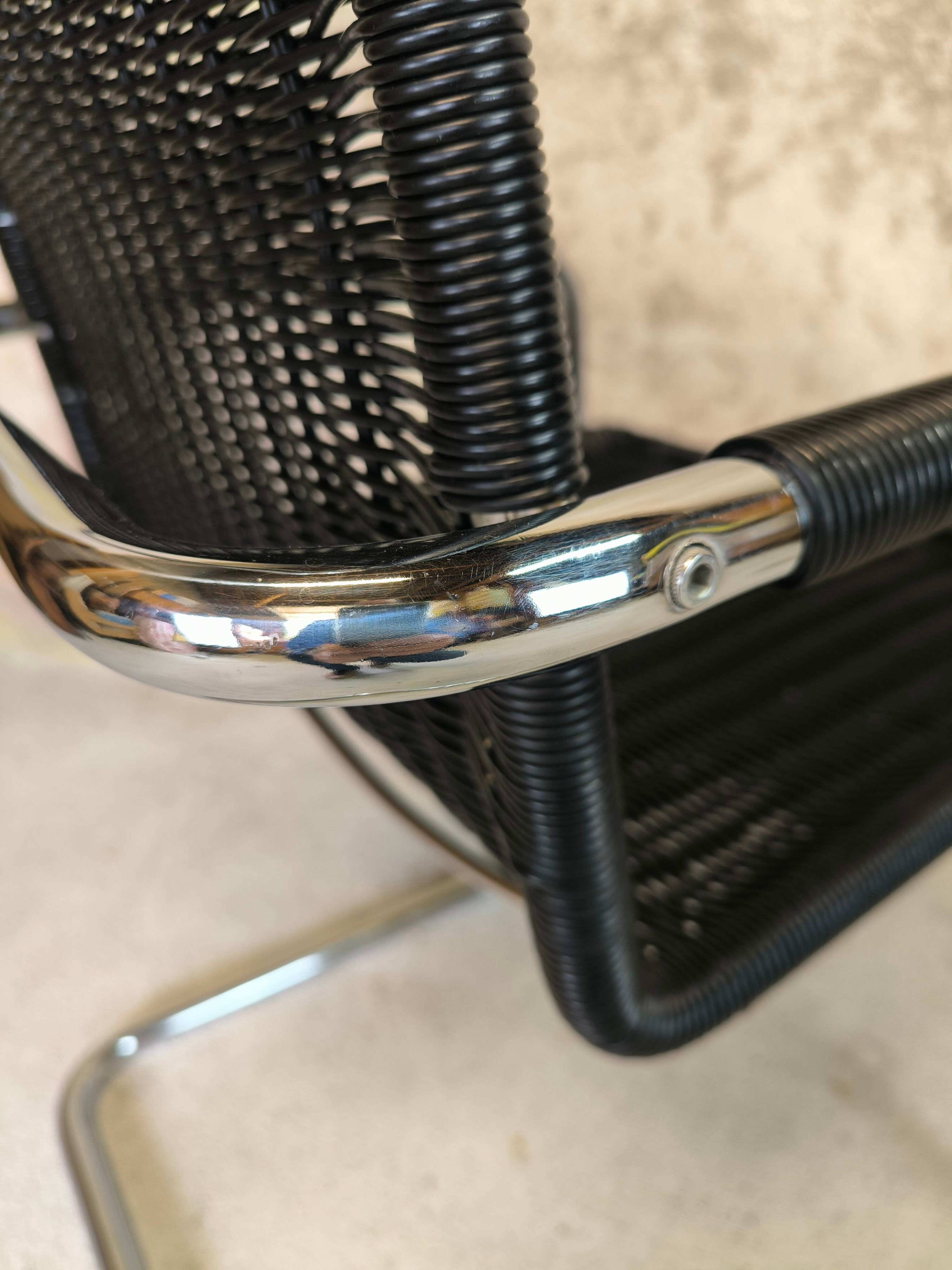 Chaise Bauhaus cantilever vintage
