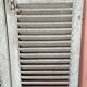 Pair of old shuttered windows