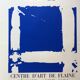 Simon Hantaï, Centre d'art de Flaine, 1984. Original poster in screen print (large format)