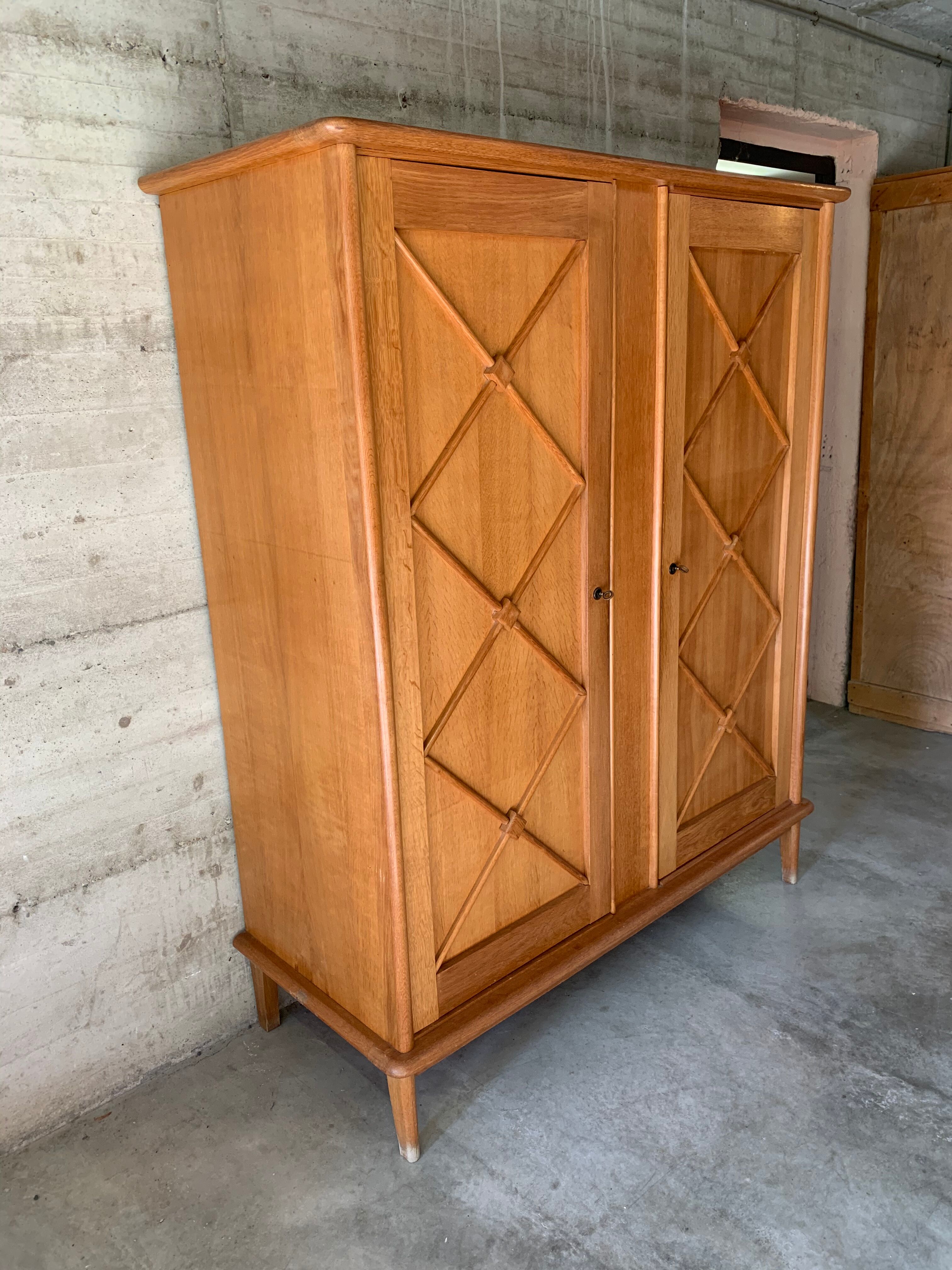 Laundry cabinet - oak closet in 50 years