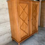 Laundry cabinet - oak closet in 50 years