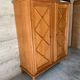 Laundry cabinet - oak closet in 50 years