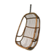 Vintage chair suspended in rattan