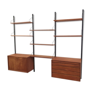 Étagère en bois par