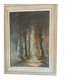 Adolf Philippus van Dijk (1859-1924) – Oil on canvas – Forest landscape