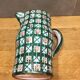 Robert Picault Vallauris ceramic pitcher 60s
