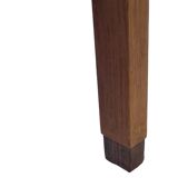 Set of four Art Deco chairs oak Amsterdam School Design 30's