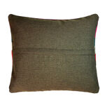 Housse de coussin Kilim turc vintage, 40 x 40 cm
