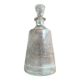 Carafe en verre craquelé avec bouchon Transparent
