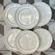 Set de 6 assiettes plates « Manoir » Villeroy et Boch