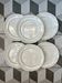 Set of 6 flat plates "Manoir" Villeroy and Boch