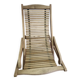Chilienne en lattes de bois