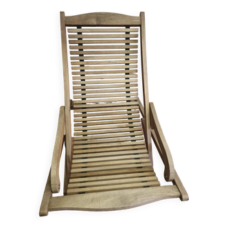 Chilienne en lattes de bois