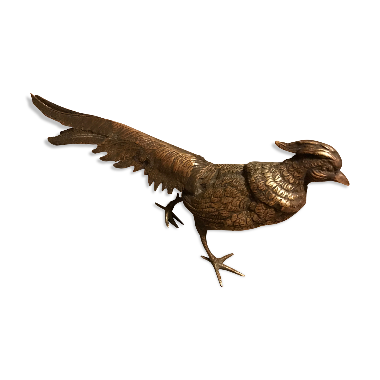 Pheasant figure