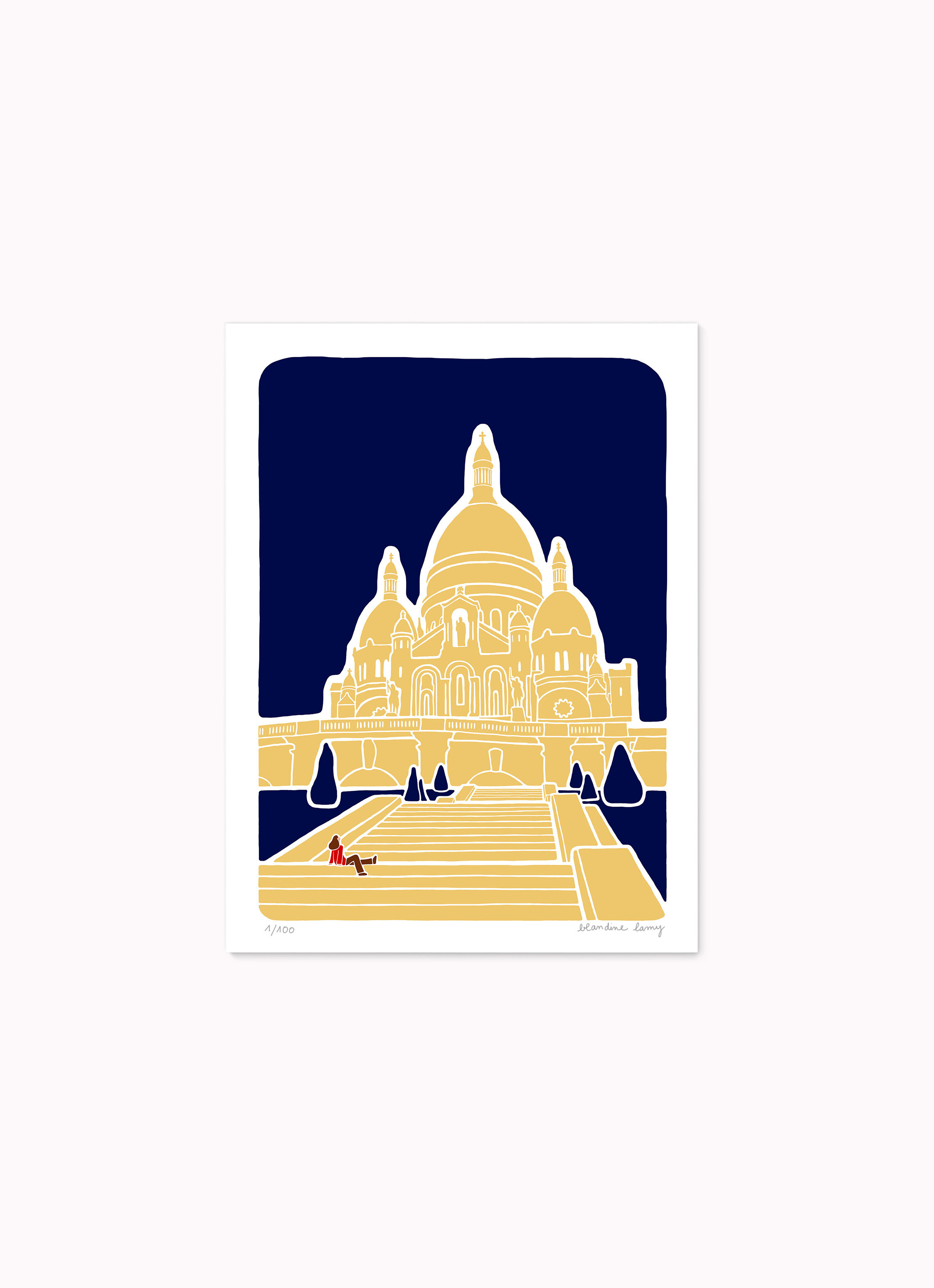 Illustration "sacred heart"